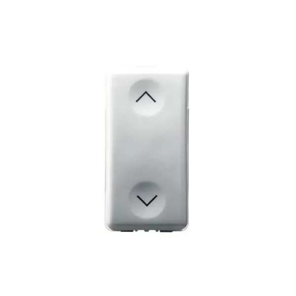 Laatste Kans COMMUTATORE UNIPOLARE ‘SYSTEM‘ 10Ax 250V - Bianco