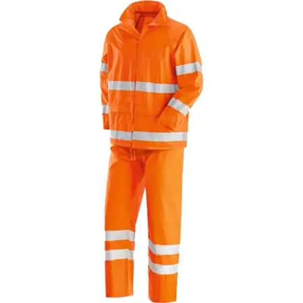 Tijdelijk Beschikbaar COMPLETO GIACCA E PANTALONE ALTA VISIBILITA‘ Tg. L
