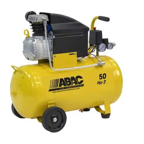 COMPRESSORE COASSIALE ‘BASE LINE‘ ABAC 50 lt Beperkte Voorraad