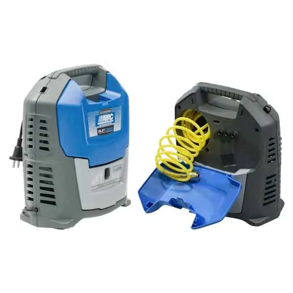 Weekendaanbieding COMPRESSORE PORTATILE DIRETTO ‘SUITECASE‘ ABAC 1,5 Hp - Max 8 bar