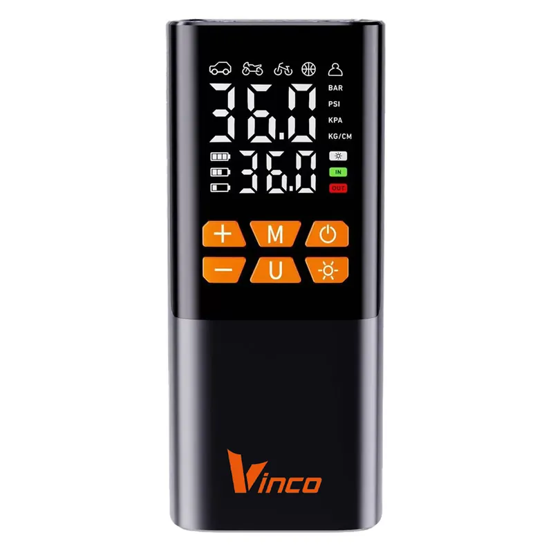 COMPRESSORE PORTATILE PER AUTOMOBILE LY-663 60 W - 10,3 BAR Finale Uitverkoop