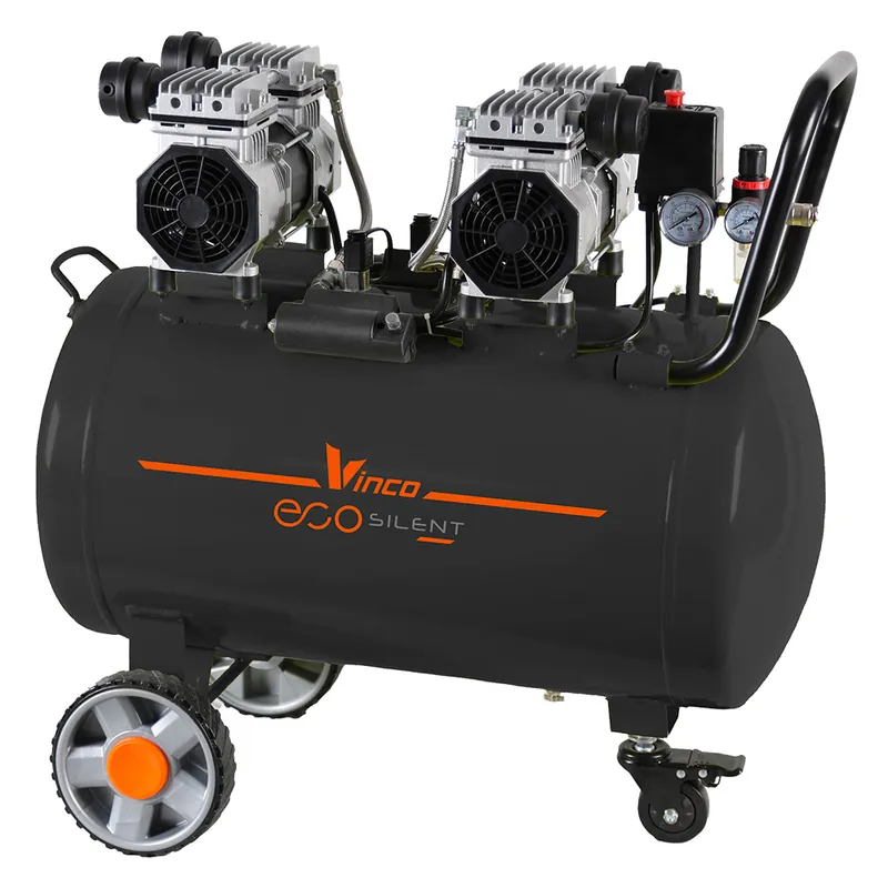 COMPRESSORE SILENZIATO ECOSILENT lt.100 - hp 3 - oil free Seizoensaanbieding