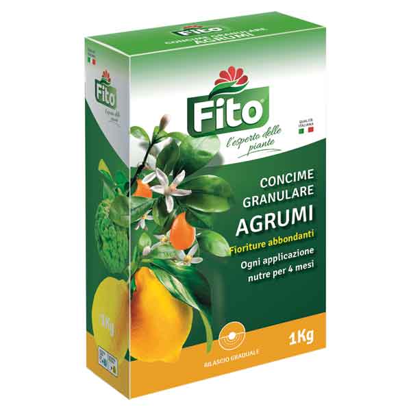 Beperkte Voorraad CONCIME GRANULARE ‘AGRUMI‘ FITO 1 Kg