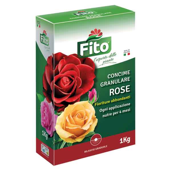 Hete Deal CONCIME GRANULARE ‘ROSE‘ FITO 1 Kg
