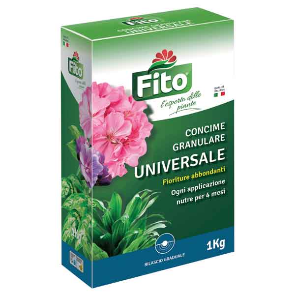 Tijdelijk Beschikbaar CONCIME GRANULARE UNIVERSALE FITO 1 Kg
