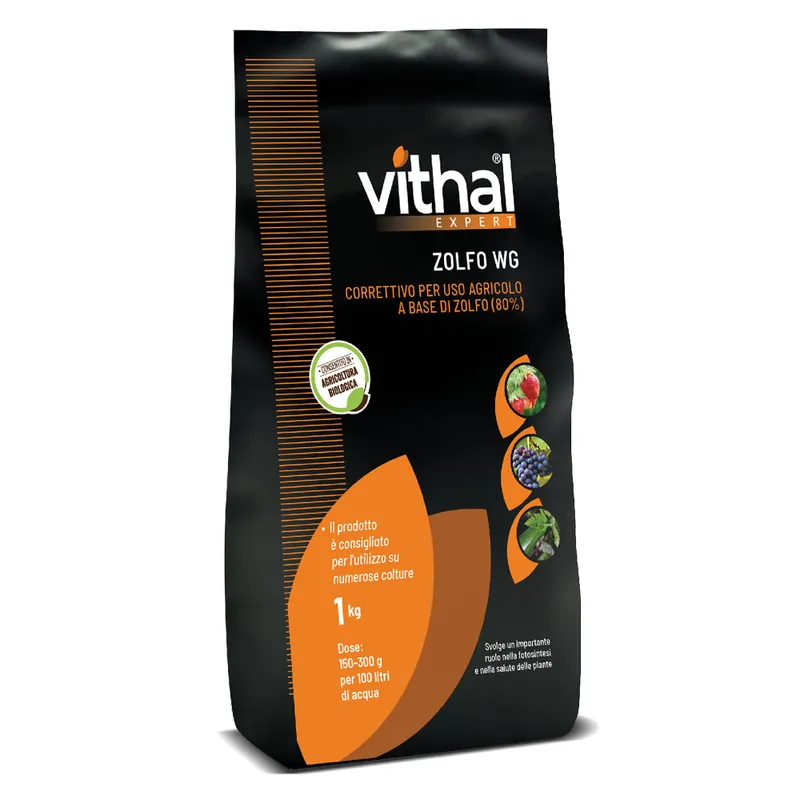 Speciale Aanbieding CONCIME GRANULARE ZOLFO 80 WG Kg. 1
