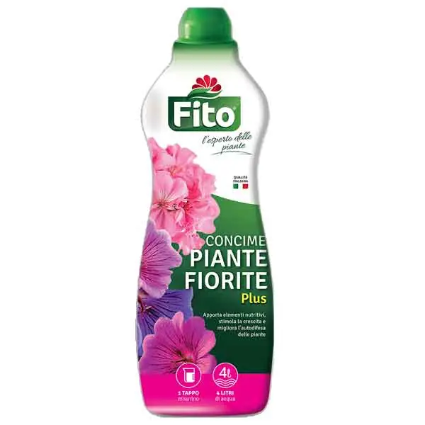 CONCIME LIQUIDO ‘PIANTE FIORITE‘ FITO 1 lt Actieprijs