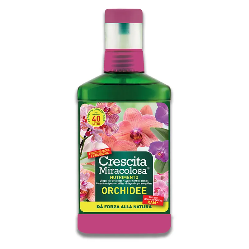 CONCIME LIQUIDO ORCHIDEE ml 200 Beperkt Aanbod