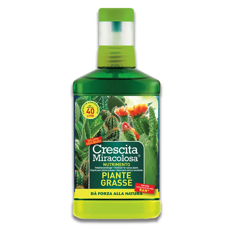 Betrouwbaar CONCIME LIQUIDO PIANTE GRASSE ml 200