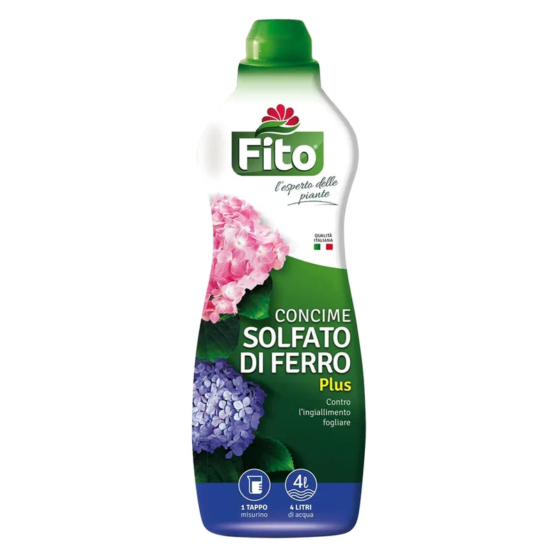 CONCIME LIQUIDO SOLFATO DI FERRO ml 1000 Alleen Vandaag
