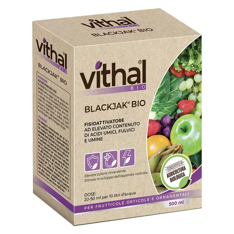 Betaalbaar CONCIME ORGANICO FISIOATTIVATORE BLACKJAK BIO ml 500