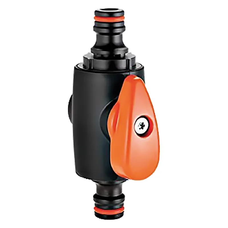 CONGIUNZIONE CON RUBINETTO Art. 8611 - blister Snelle Levering
