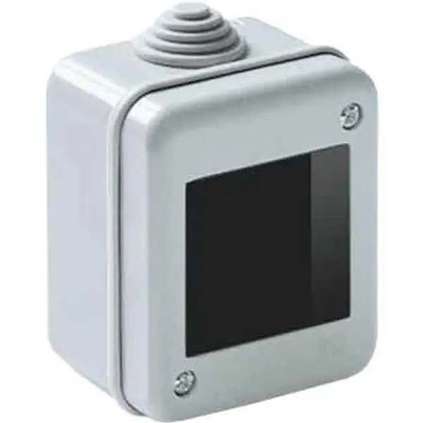 Veilige Betaling CONTENITORE DA PARETE PER APPARECCHI IP40 ‘MYLIFE‘ 3 posti