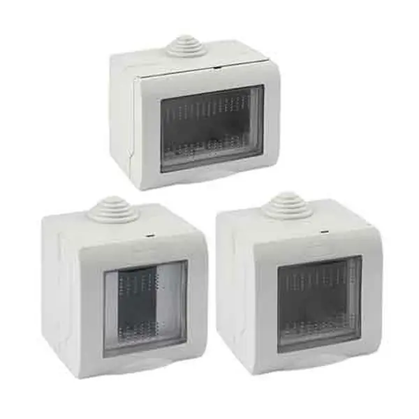 Bestseller CONTENITORE DA PARETE PER APPARECCHI IP55 ‘EASY‘ 3 Posti