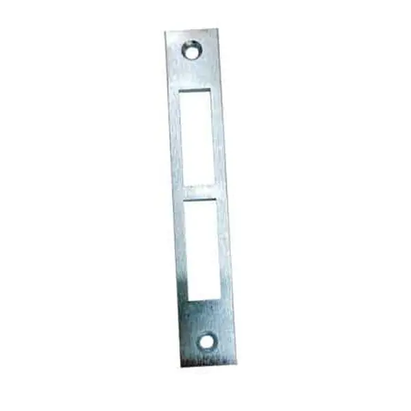Populair CONTROPIASTRA IN ACCIAIO ZINCATA ART. 038080 ISEO 150x24x3 mm