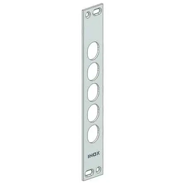 Bestel Nu CONTROPIASTRA INOX ‘CP2500‘ SECUREMME Interasse 28 mm