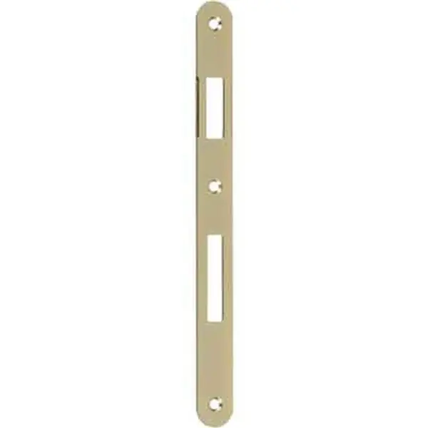 Betrouwbaar CONTROPIASTRA PER SERRATURA ‘PATENT GRANDE YALE‘ BONAITI Bronzato