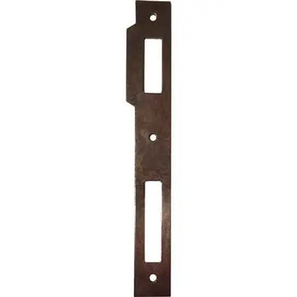 CONTROPIASTRA PER SERRATURA ‘PATENT GRANDE‘ QUADRA BONAITI Bronzata Korting