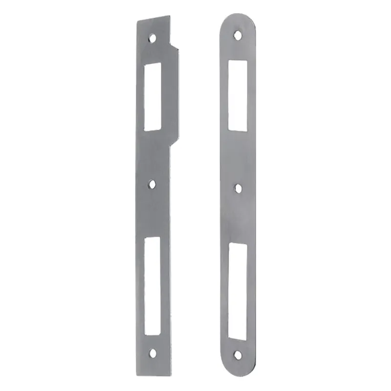 CONTROPIASTRA PER SERRATURA PATENT B.T. ottonato verniciato - interasse 90 mm Goedkoop