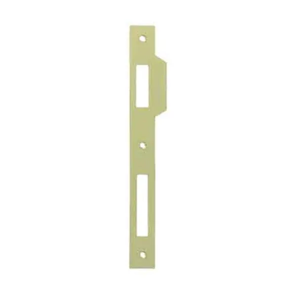 Superprijs CONTROPIASTRA PER SERRATURE PATENT GRANDE BORDO QUADRO AGB Cromata opaca