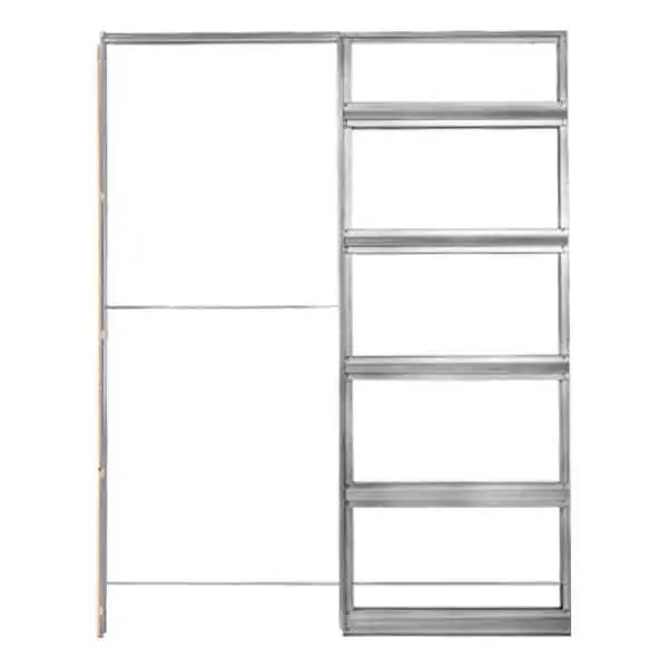 Superprijs CONTROTELAIO PER PORTE A SCOMPARSA CARTONGESSO 700x2100h mm