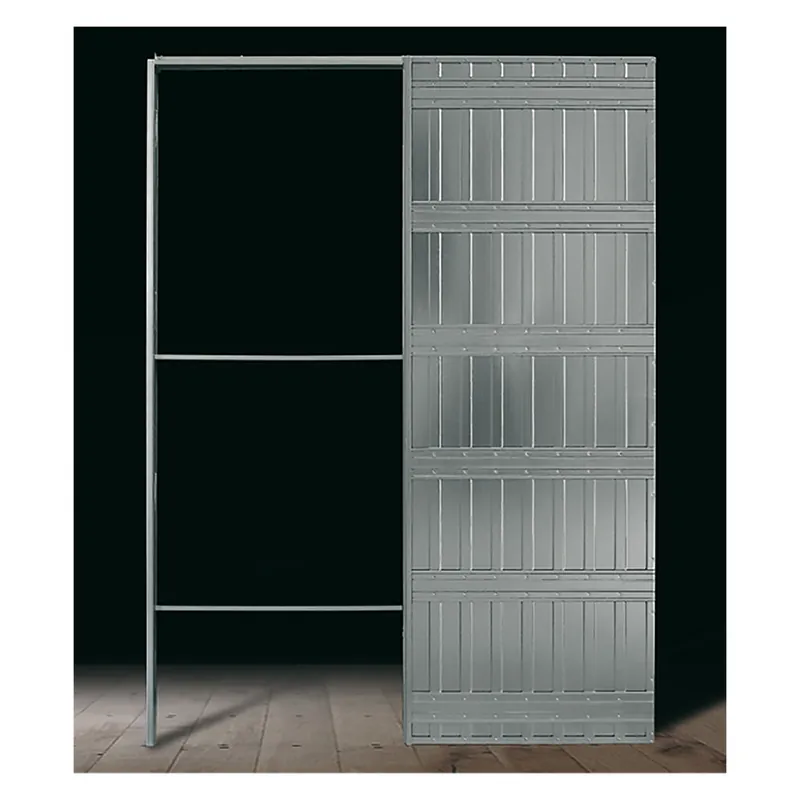 Lage Kosten CONTROTELAIO PER PORTE A SCOMPARSA PER CARTONGESSO cm 90 x 210 x 10