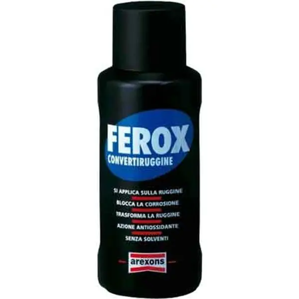 CONVERTITORE DI RUGGINE ‘FEROX‘ 95 ml Populair