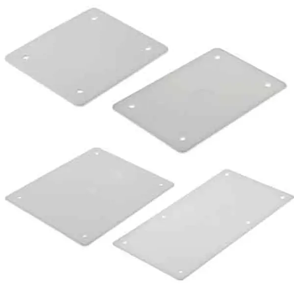 Beperkte Voorraad COPERCHIO PER CASSETTA DI DERIVAZIONE 215x174 mm