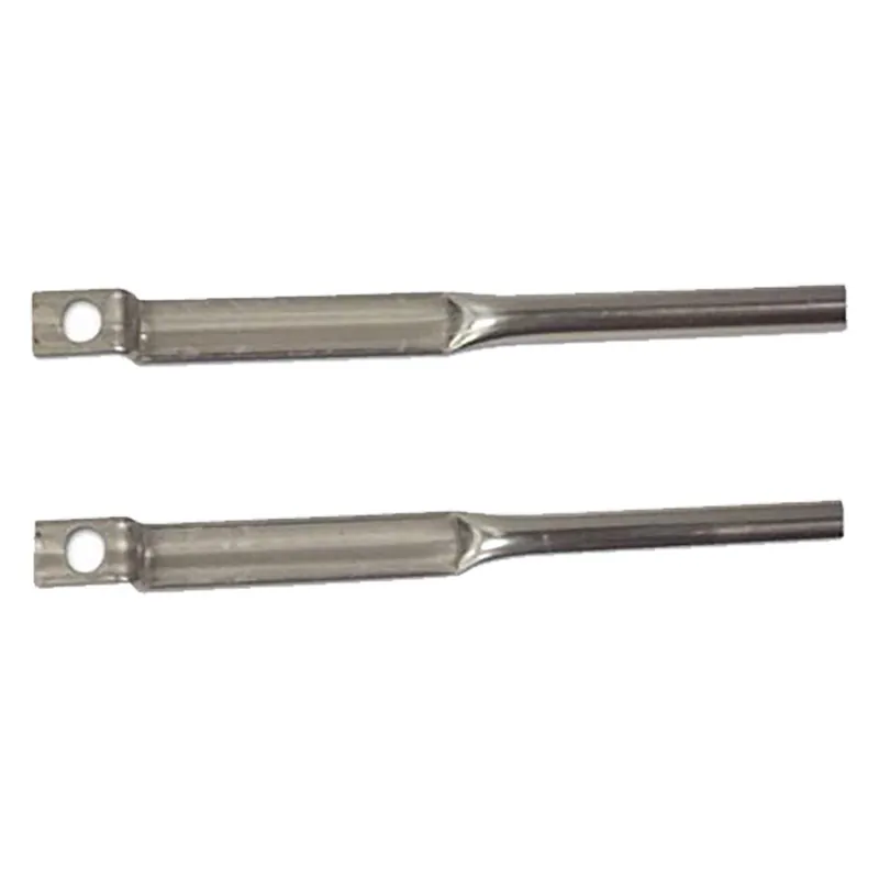Op = Op COPPIA ASTE INTERNE PER SERRATURE ART. 06441 per serrature montanti alluminio