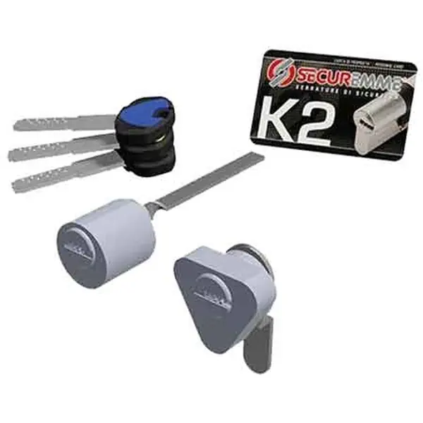 Betaalbaar COPPIA CILINDRI ESTERNI ‘K2‘ SECUREMME 15 mm
