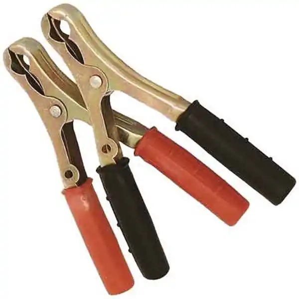 Shop Nu COPPIA PINZE PER CAVI BATTERIA 90 Amp - 140 mm