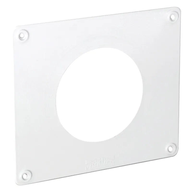 COPRIFORO PER TUBI AERAZIONE mm.190x160 - foro Ø mm. 100/125 Koopje