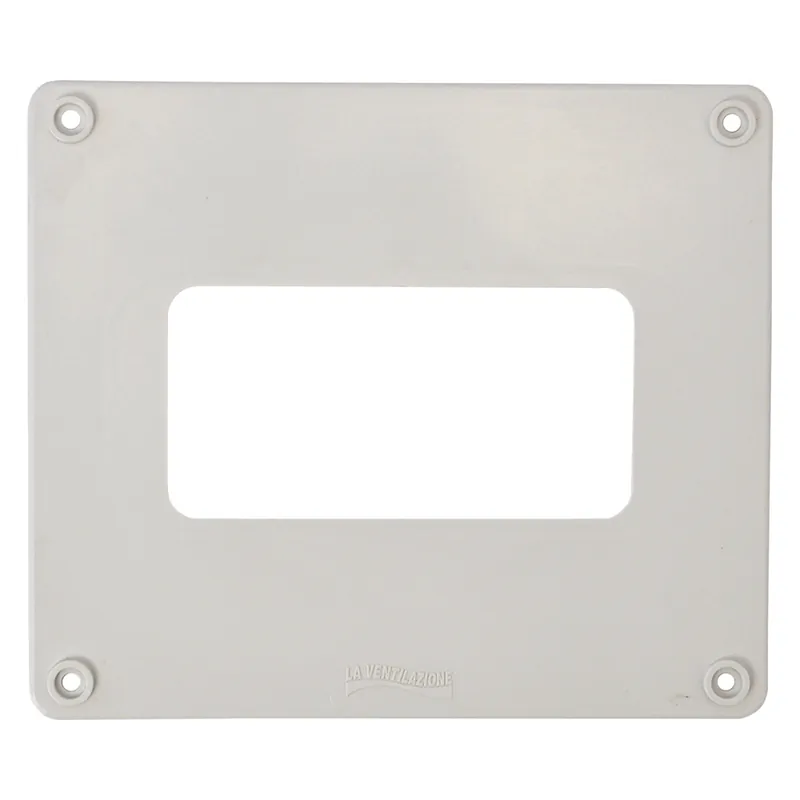 COPRIFORO PER TUBI AERAZIONE mm.190x160 - tubo mm. 120x60 Aanbieding