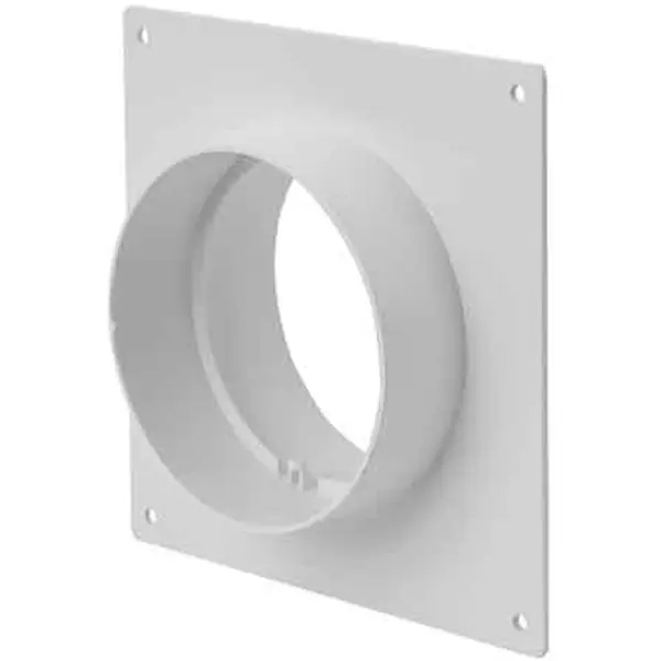 COPRIFORO TONDO PER TUBO VENTILAZIONE Ø 100 mm Gereduceerde Prijs