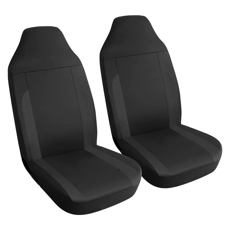 Snelle Levering COPRISEDILE NIZZA NERO set da 4 pezzi - 2 sedili + 2 poggitesta