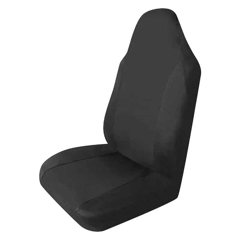 Merkproduct COPRISEDILE SINGOLO PARIGI elasticizzato - tessuto in cotone - nero