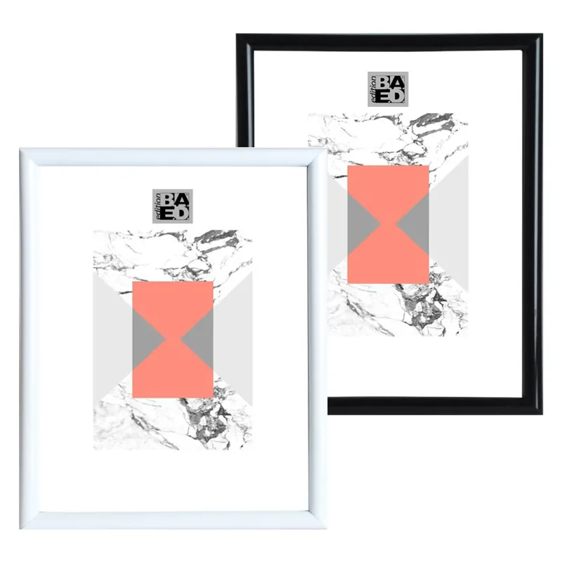 Actieprijs CORNICE AMBROISE cm 18 x 24 con portafoto - nero