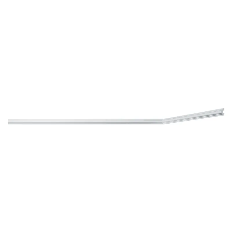 CORNICE DECORATIVA PER SOFFITTO SERIE LUXSTYL mod. L2411 - mm. 11 x 24 x 2 mt Q.TA 96 Beste Prijs