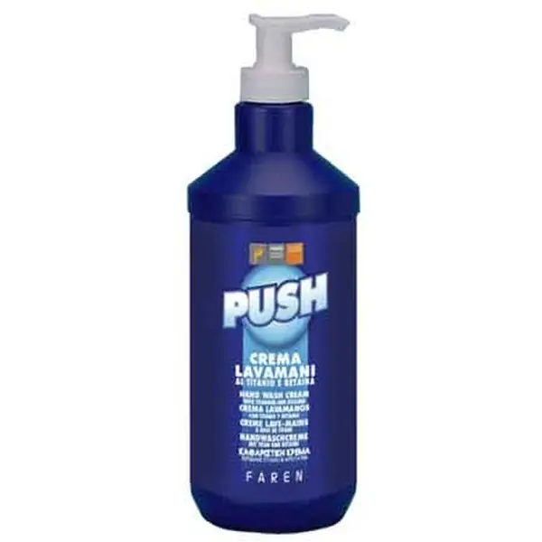 CREMA BIANCA LAVAMANI ‘PUSH‘ 5 lt con dosatore Veilige Betaling