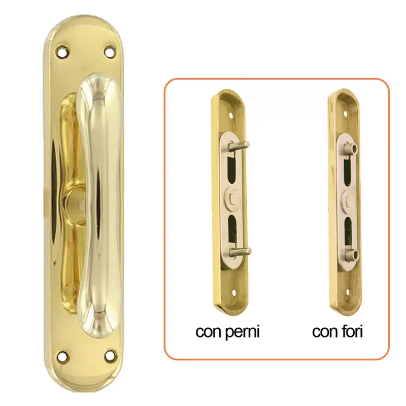 Meest Verkocht CREMONESE GOCCIA con perni - cromo satinato Q.TA 2