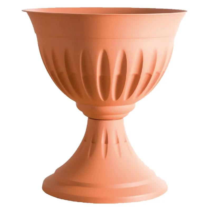 VASO PVC A CALICE Ø cm 25 x h.26,5 lt.4 - terracotta Weekendaanbieding