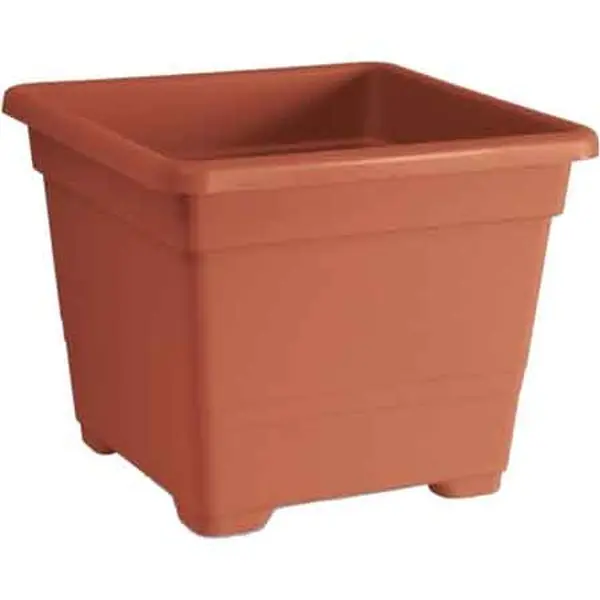 VASO QUADRATO 32x32x26h cm Betrouwbaar