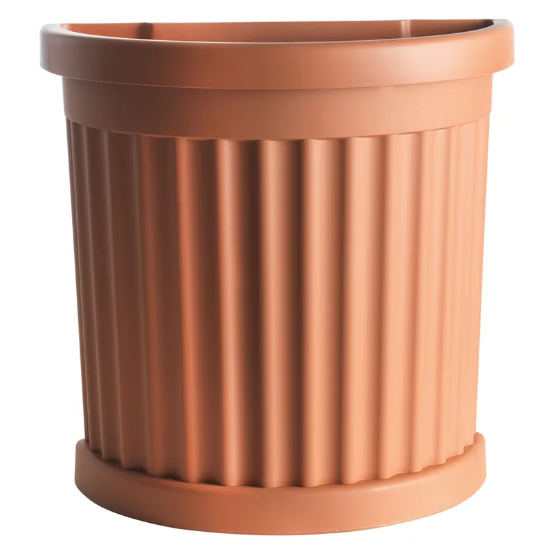 VASO ROMA cm 27 x 52 x h 49 Lt. 35 terracotta Actieprijs