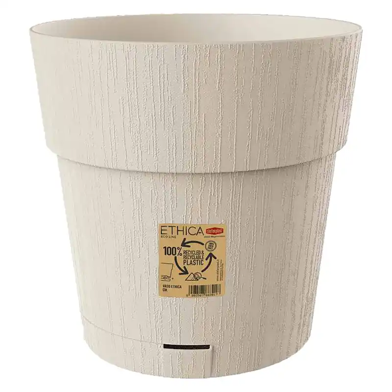 VASO TONDO ETHICA ø 25 x h.25 - grafite Merkproduct