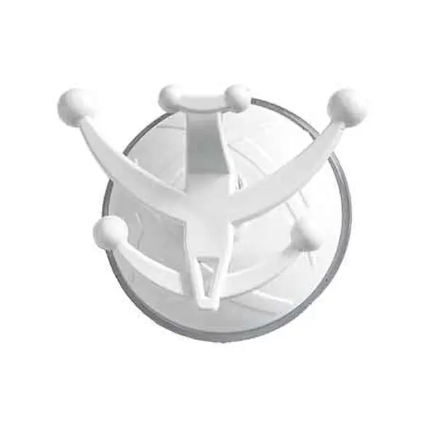 VENTOSA CON GANCI ‘SUPER‘ Ø 70 mm Gecertificeerd