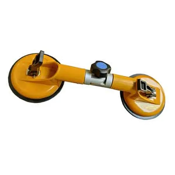 VENTOSA DOPPIA REGOLABILE PER PIASTRELLISTI Ø 118 mm Weekendaanbieding