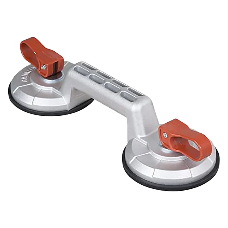 VENTOSA PER PIASTRELLE DOPPIA PLUS Ø patte 112 mm Laatste Kans