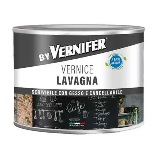VERNICE ALL‘ACQUA LAVAGNA ‘VERNIFER‘ 500 ml - Antracite Favoriet