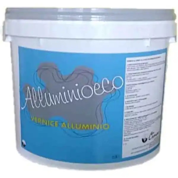 Hete Deal VERNICE ALLUMINIO ‘ALLUMINIO ECO‘ 5 lt