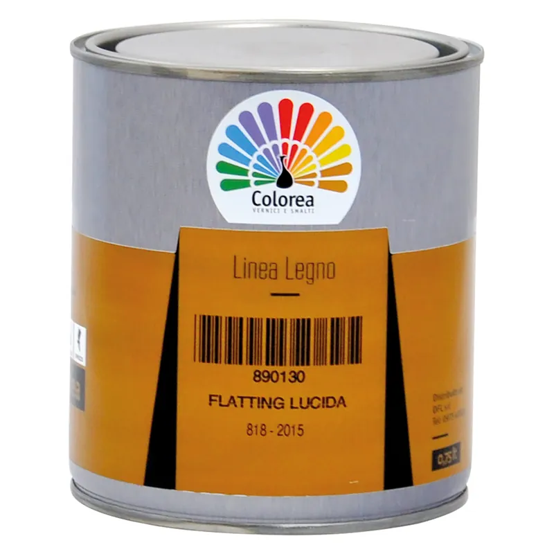 Direct Beschikbaar VERNICE FLATTING COLOREA Lt. 2,5 Trasparente lucida Q.TA 2